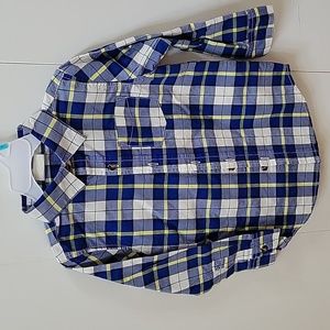 Boys Button down shirt. New with tags.